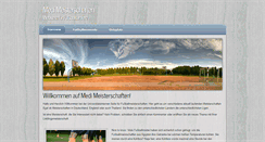 Desktop Screenshot of medimeisterschaften2010.de