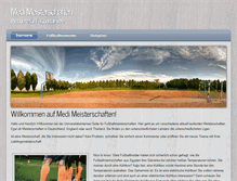 Tablet Screenshot of medimeisterschaften2010.de